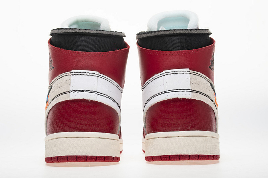 FC God Batch OFF-WHITE x Air Jordan 1 High OG 10X“Chicago”AA3834-101
