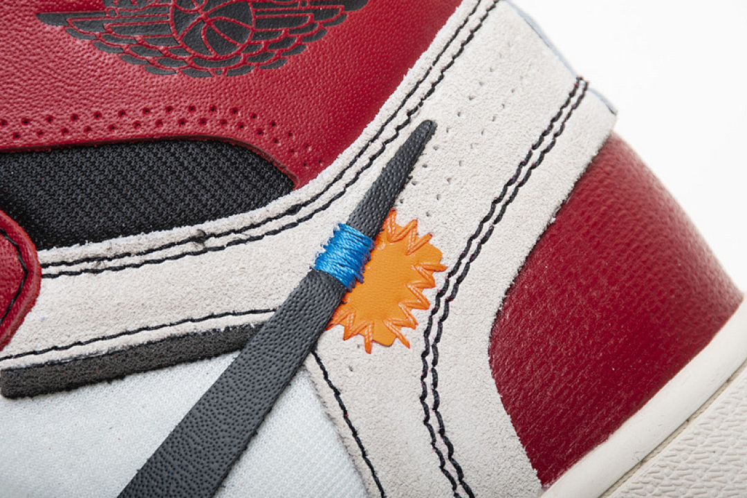 FC God Batch OFF-WHITE x Air Jordan 1 High OG 10X“Chicago”AA3834-101