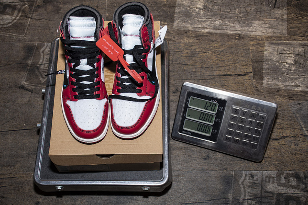 FC God Batch OFF-WHITE x Air Jordan 1 High OG 10X“Chicago”AA3834-101