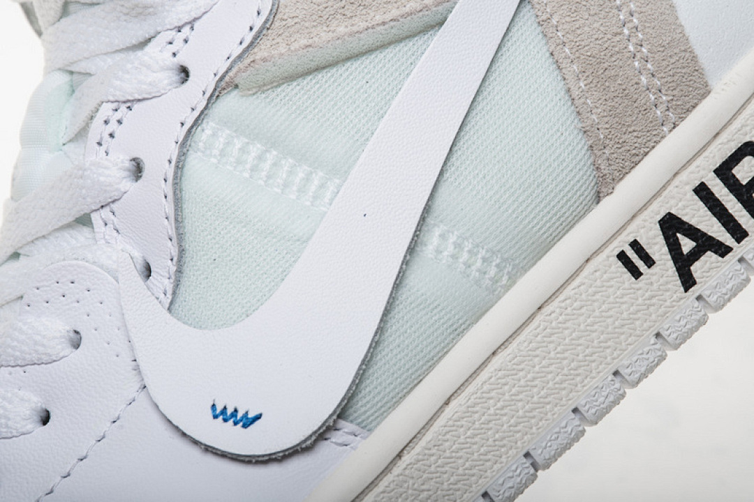 FC God Batch OFF WHITE X Air Jordan 1 White AQ0818-100 