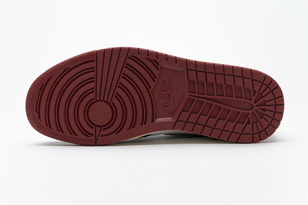 FC God Batch OFF WHITE X  Air Jordan 1 Retro High Union Los Angeles Black Toe BV1300-106