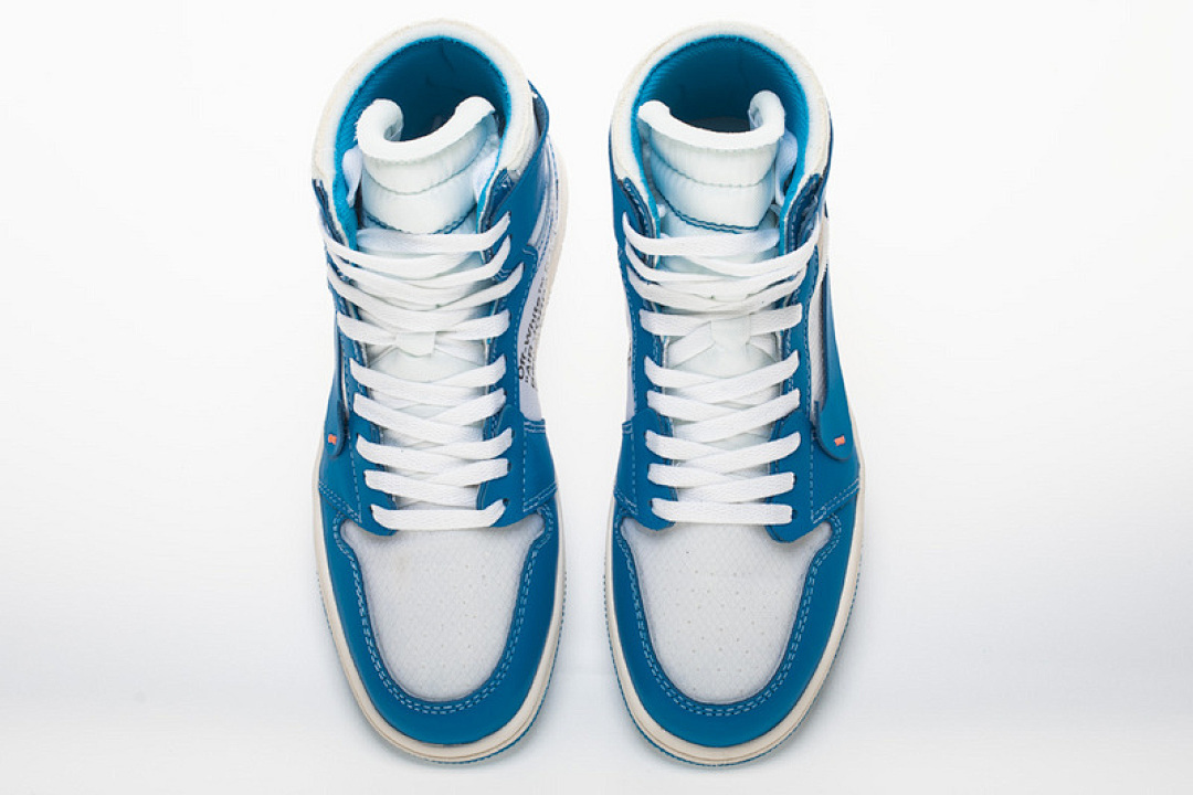 FC God Batch Off White x Air Jordan 1 “UNC” AQ0818-148