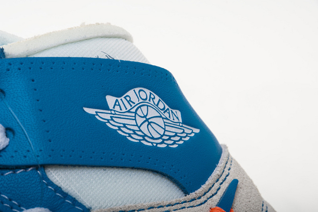 FC God Batch Off White x Air Jordan 1 “UNC” AQ0818-148