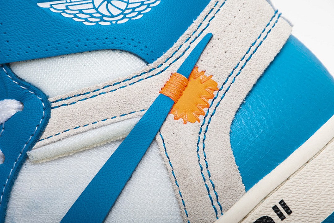 FC God Batch Off White x Air Jordan 1 “UNC” AQ0818-148