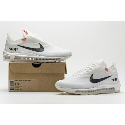 FC God Batch Off-White x Nike Air Max 97 All White AJ4585-100  02