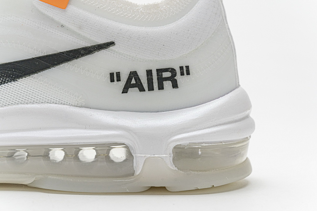 FC God Batch Off-White x Nike Air Max 97 All White AJ4585-100 