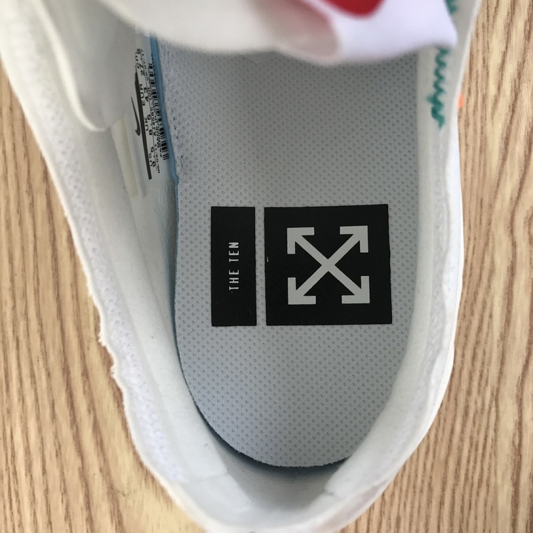 FC God Batch Off-White x Nike Air Max 97 All White AJ4585-100 