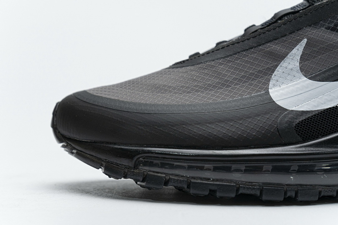 FC God Batch Off-White x Nike Air Max 97 All Black AJ4585-001 