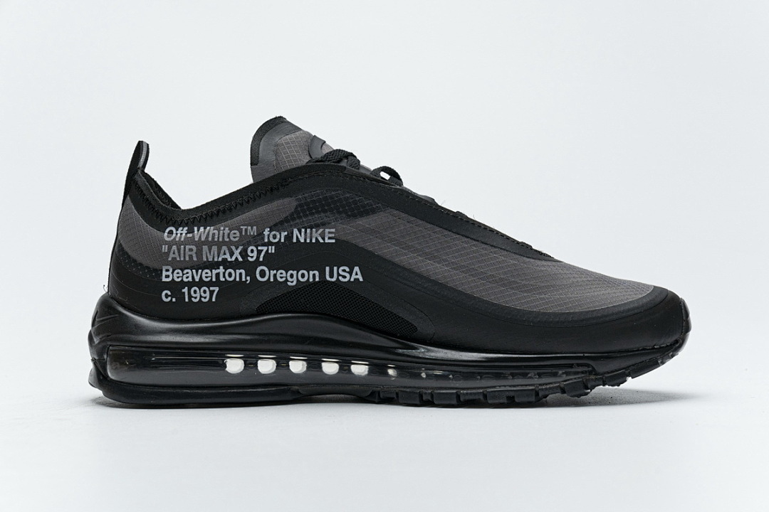 FC God Batch Off-White x Nike Air Max 97 All Black AJ4585-001 