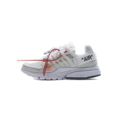 FC God Batch OFF-WHITE x Nike Air Presto White  AA3830-100 01
