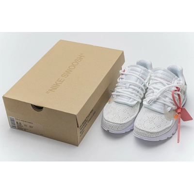 FC God Batch OFF-WHITE x Nike Air Presto White  AA3830-100 02