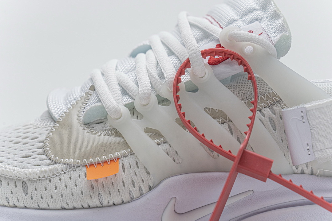 FC God Batch OFF-WHITE x Nike Air Presto White  AA3830-100