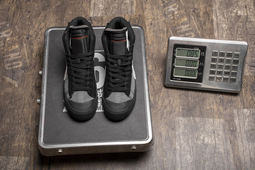 FC God Batch OFF WHITE X Nike Blazer Mid  Black AA3832-001