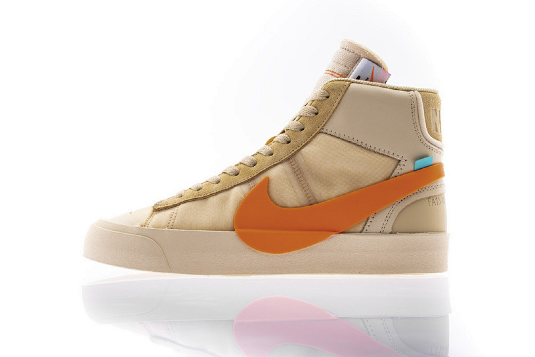 FC God Batch OFF-WHITE x Nike Blazer “All Hallows Eve” AA3832-700