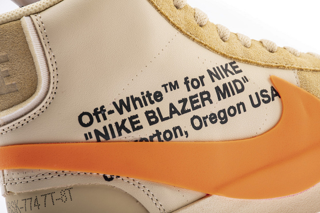 FC God Batch OFF-WHITE x Nike Blazer “All Hallows Eve” AA3832-700