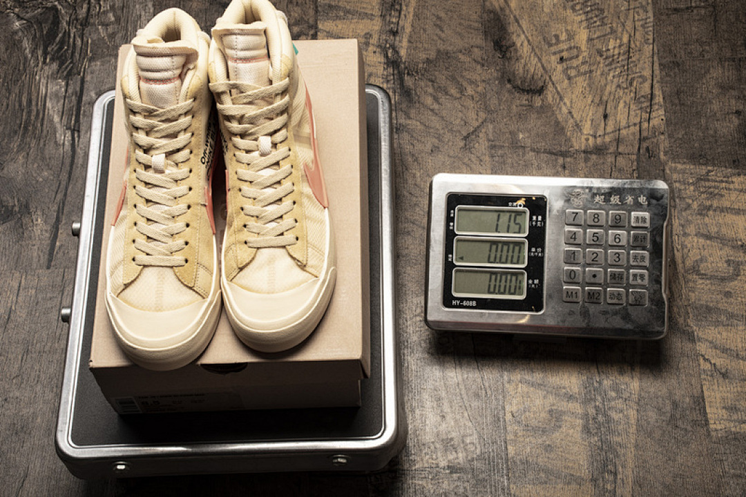 FC God Batch OFF-WHITE x Nike Blazer “All Hallows Eve” AA3832-700