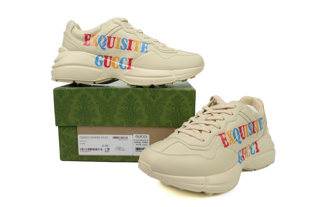 FC God Batch Gucci Rhyton "Exquisite Gucci" 