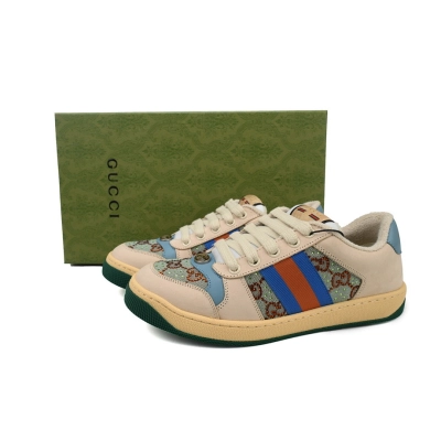 FC God Batch Gucci Screener Crystal GG Monogram Low-Top  02