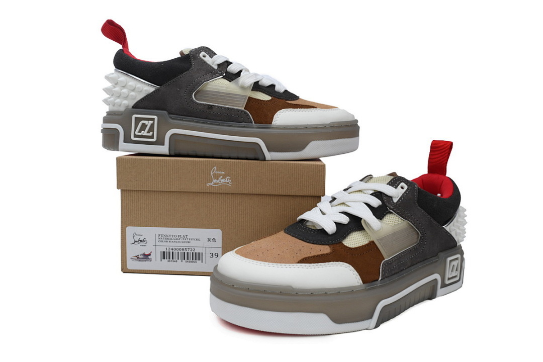 FC God Batch Christian Louboutin Astroloubi Multicolor Calf leather 12400085722