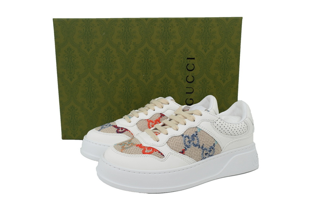 FC God Batch Gucci Multicolor GG Platform 