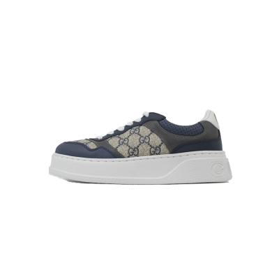 FC God Batch Gucci GG Supreme Navy Platform  01