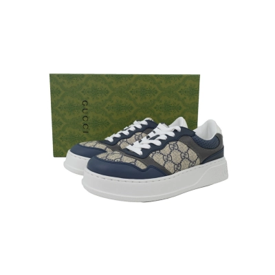 FC God Batch Gucci GG Supreme Navy Platform  02