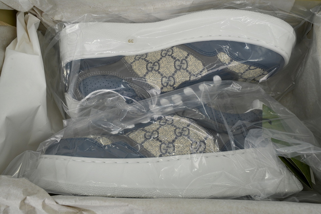FC God Batch Gucci GG Supreme Navy Platform 