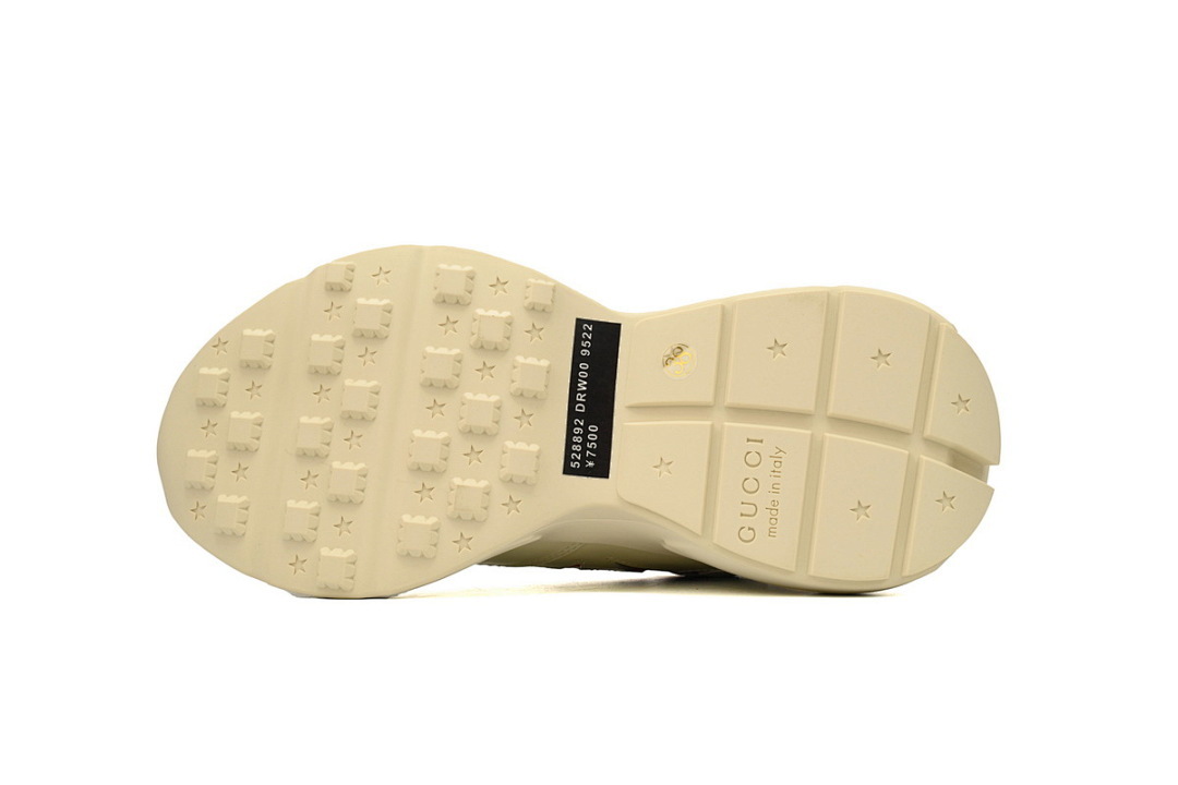 FC God Batch Gucci Rhyton Beige & Red Star Sneakers