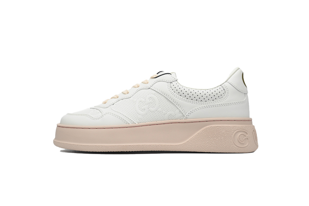 FC God Batch Gucci White & Pink GG Platform 