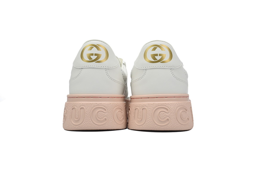 FC God Batch Gucci White & Pink GG Platform 