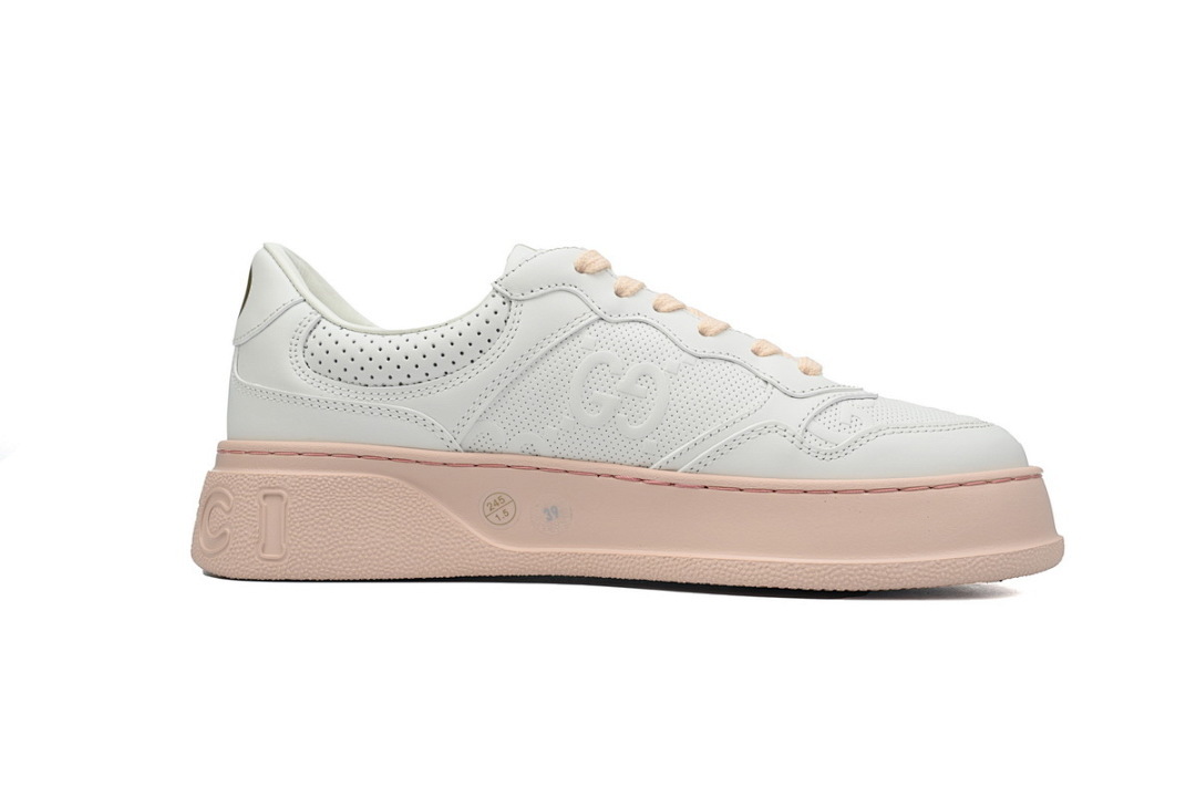 FC God Batch Gucci White & Pink GG Platform 