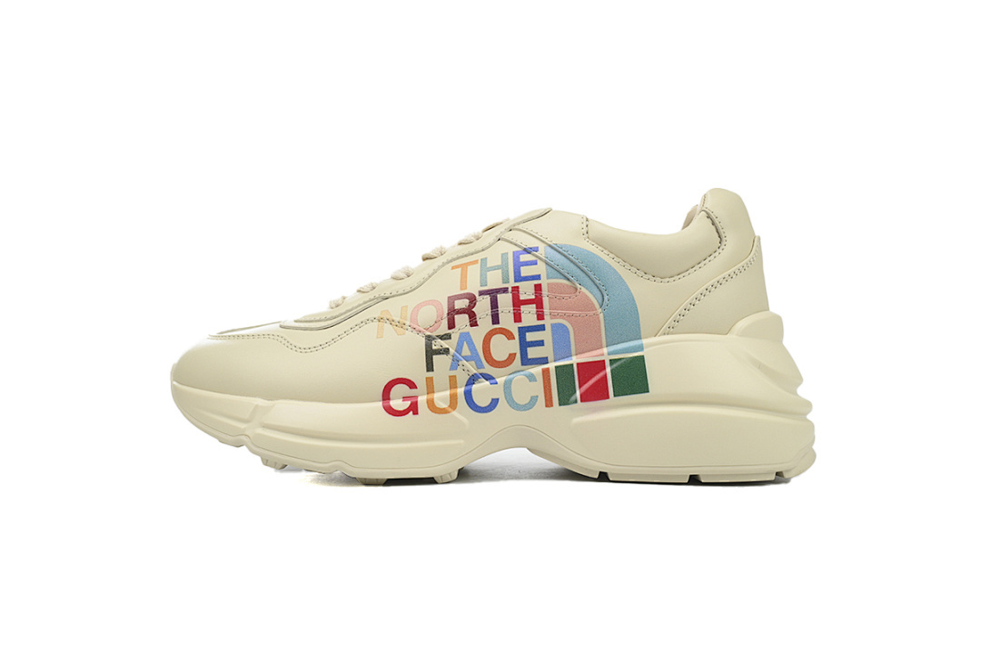 FC God Batch Gucci x TNF Rhyton Beige 