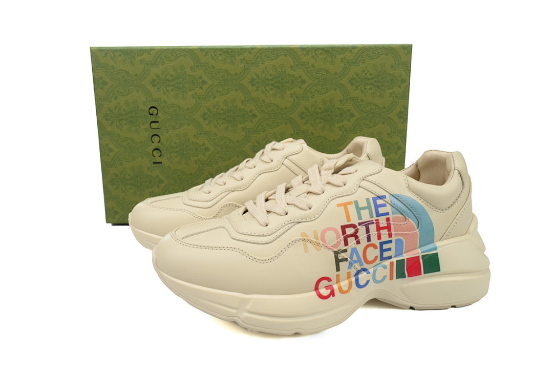 FC God Batch Gucci x TNF Rhyton Beige 