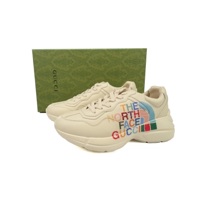FC God Batch Gucci x TNF Rhyton Beige  02