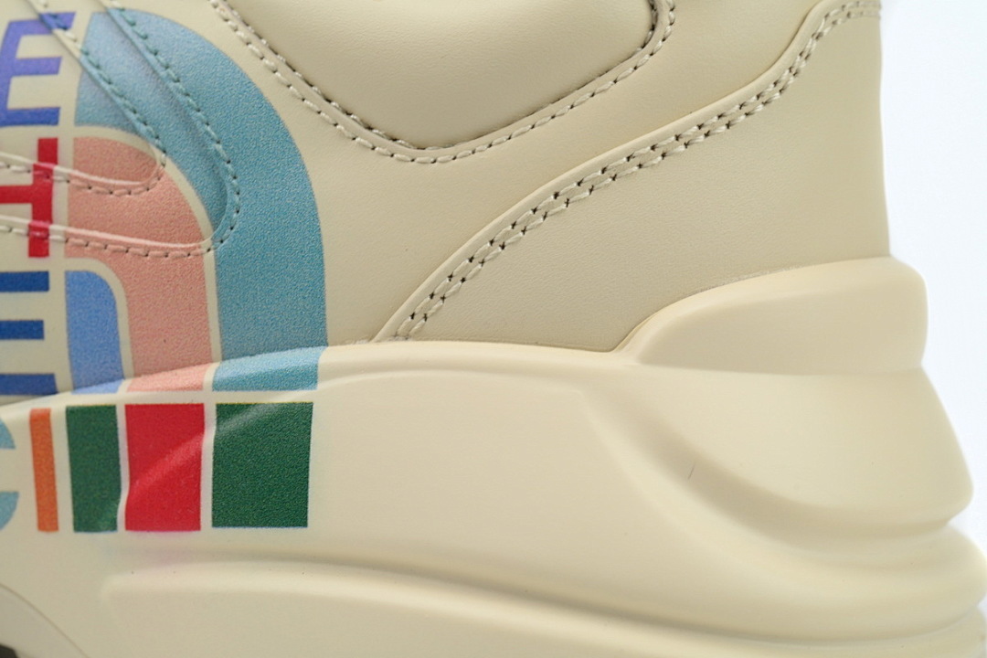 FC God Batch Gucci x TNF Rhyton Beige 