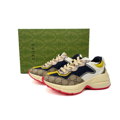 FC God Batch Gucci Rhyton Multicolor GG Sneakers 02