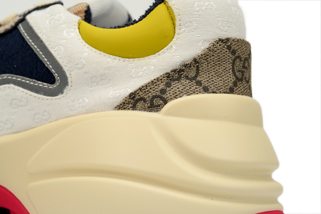 FC God Batch Gucci Rhyton Multicolor GG Sneakers