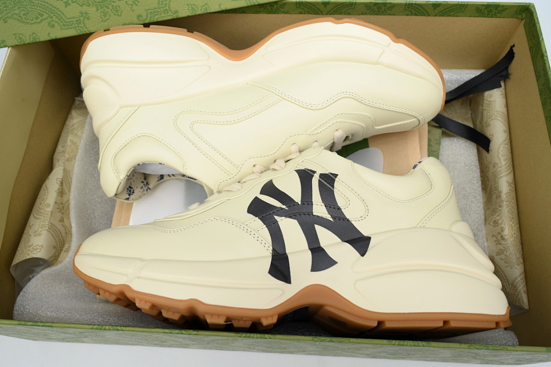 FC God Batch Gucci x MLB Rhyton Beige 