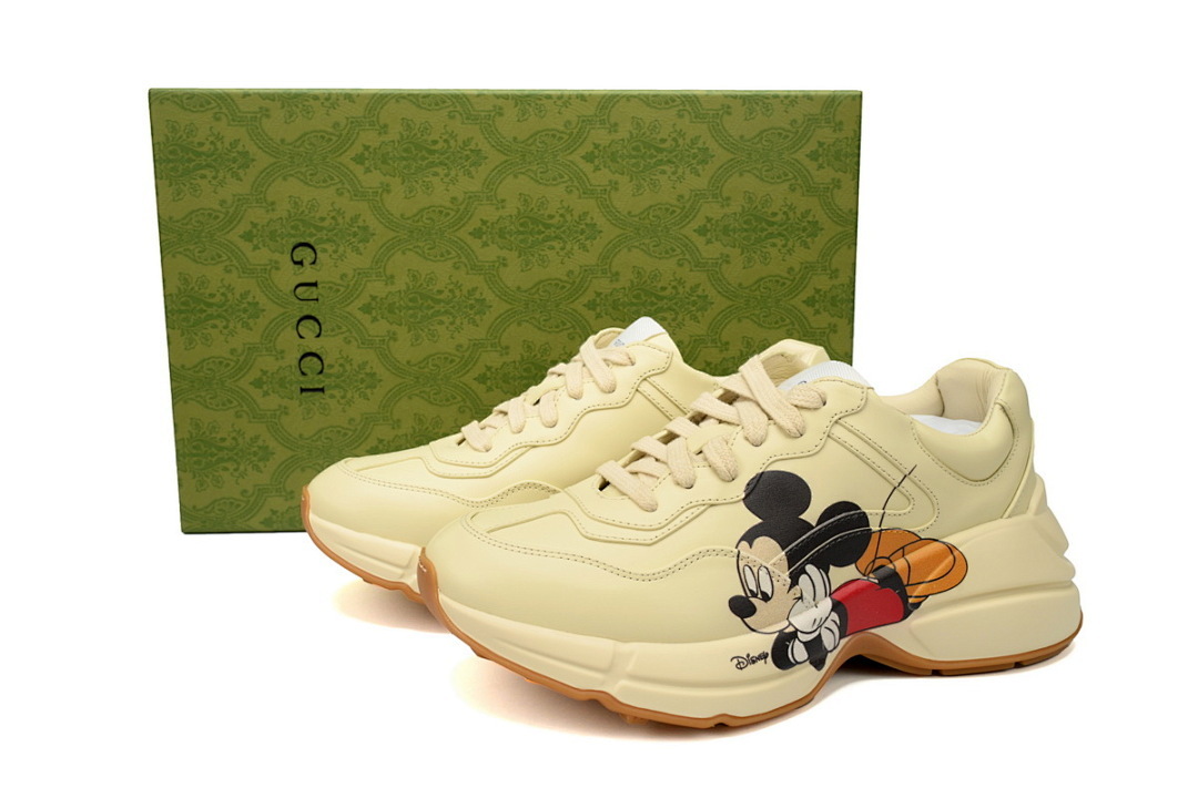 FC God Batch Gucci x Disney Mickey Rhyton 