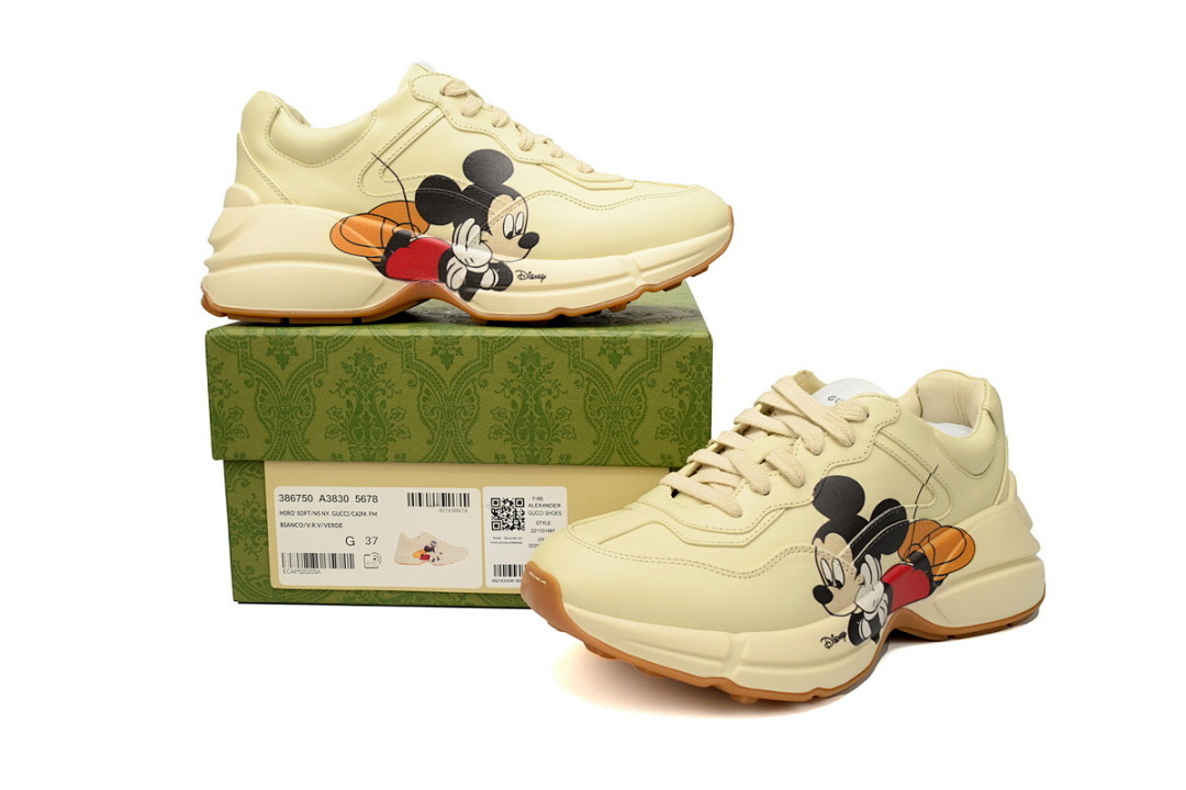 FC God Batch Gucci x Disney Mickey Rhyton 
