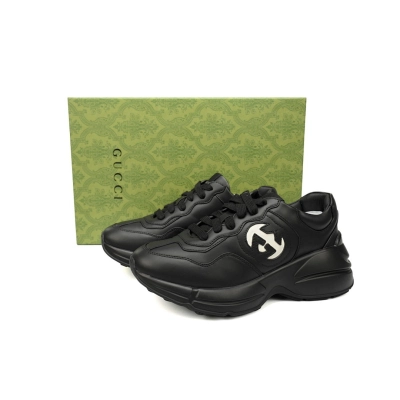 FC God Batch Gucci Rhyton Black & White Logo 02