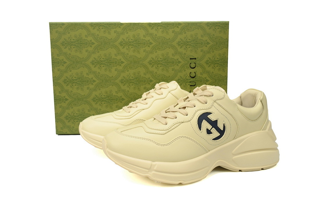 FC God Batch Gucci Rhyton Navy Logo 