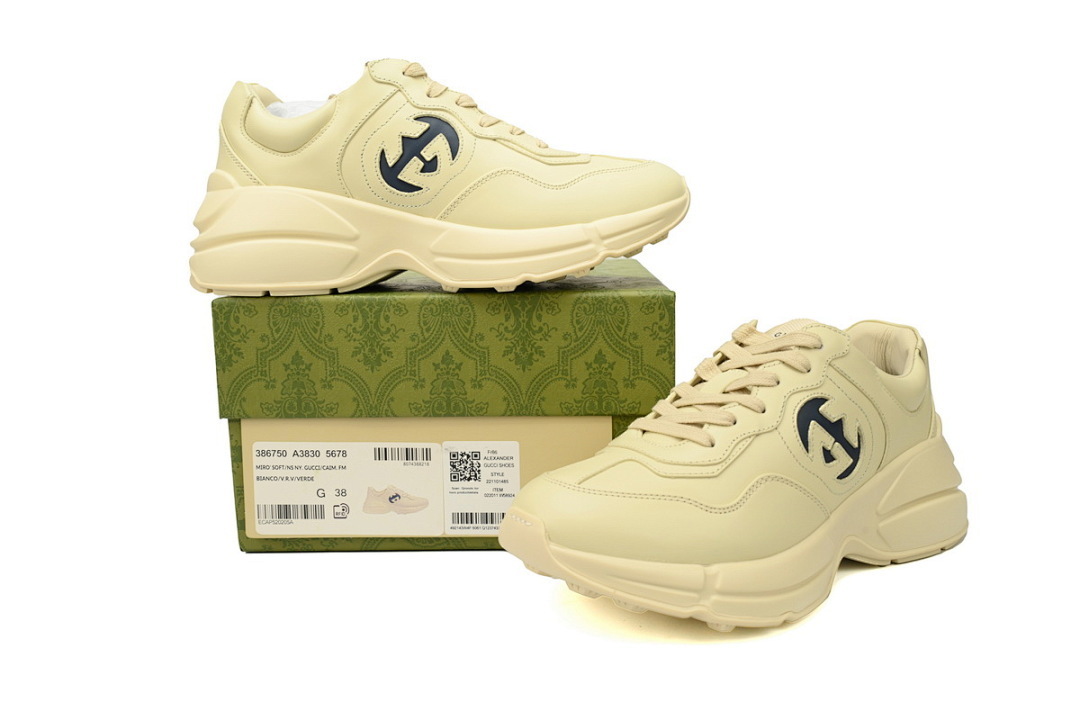 FC God Batch Gucci Rhyton Navy Logo 