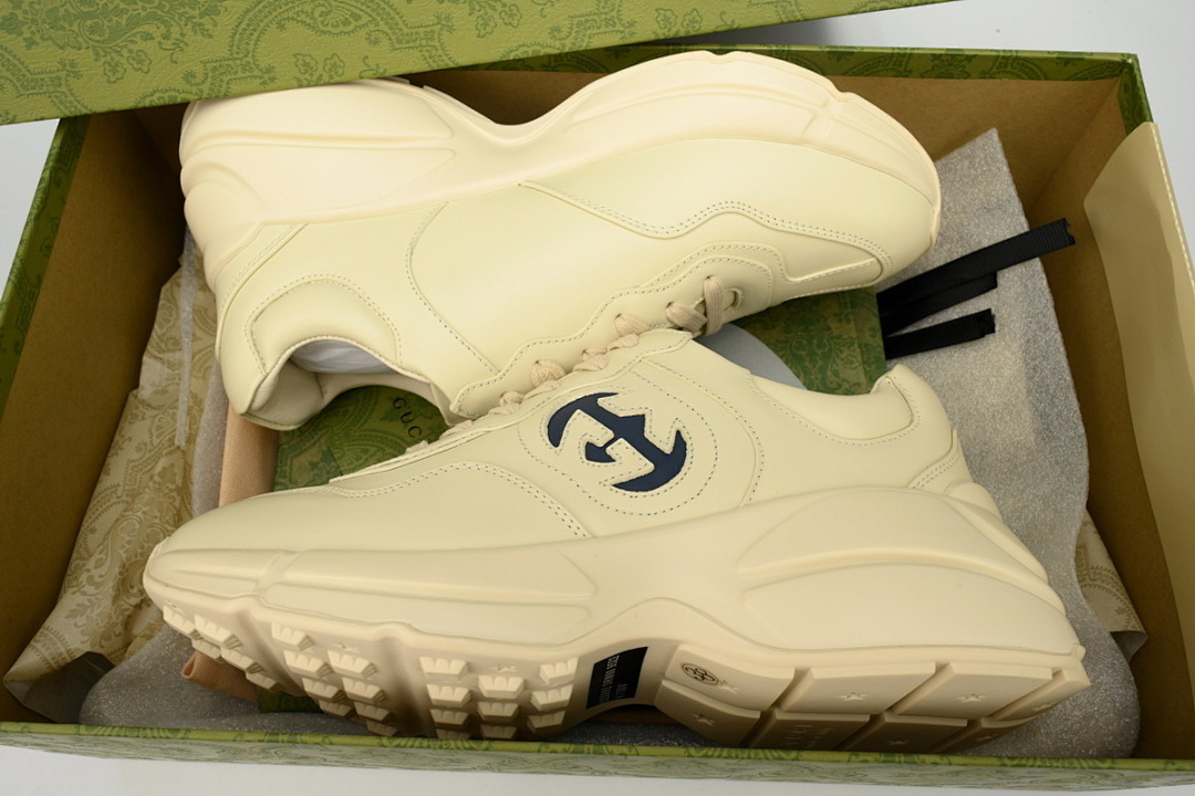 FC God Batch Gucci Rhyton Navy Logo 