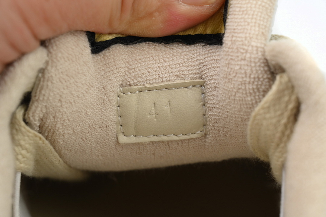 FC God Batch Gucci Screener GG Canvas Low-Top Sneakers, Beige with Blue-Orange 