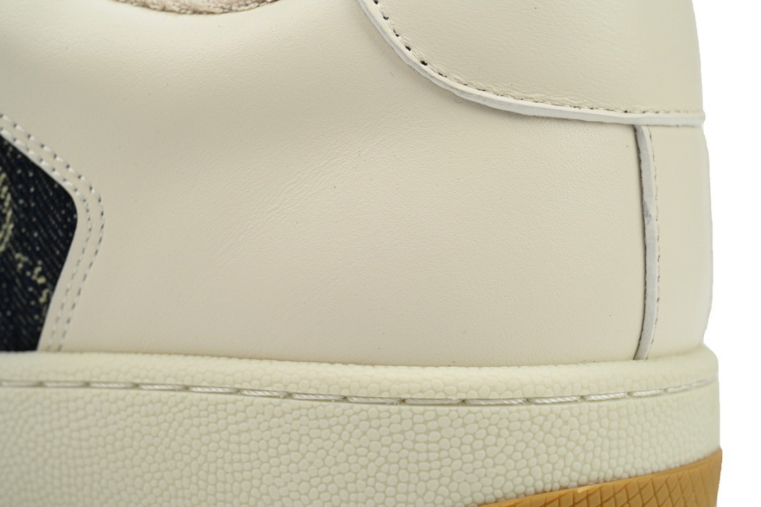 FC God Batch Gucci Screener White & Blue Sneakers