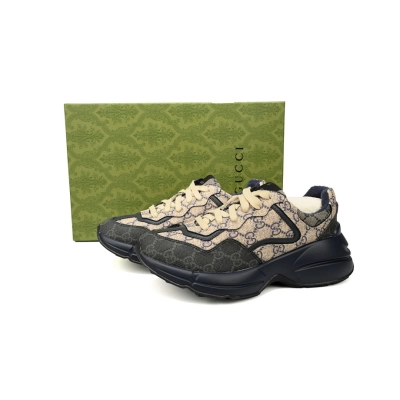 FC God Batch Gucci Rhyton Beige & Navy GG 02