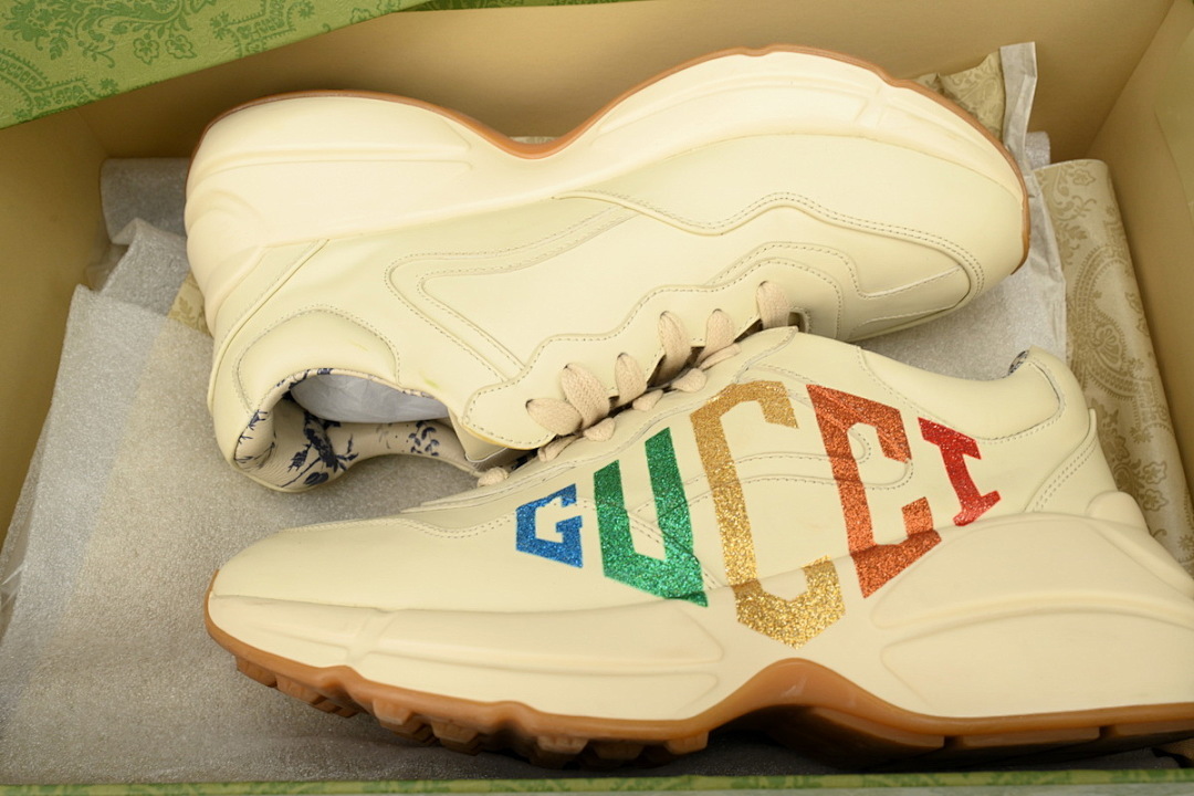 FC God Batch Gucci Rhyton Glitter Logo