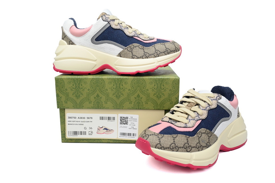  FC God Batch Gucci Rhyton Multicolor GG 