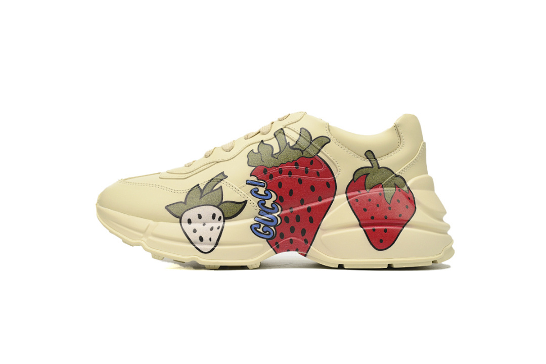 FC God Batch Gucci Rhyton Strawberry Print 